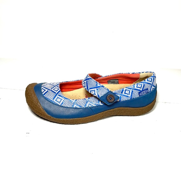 Keen Shoes Keen Harvest Mary Jane Shoes Womens Size 95 Blue
